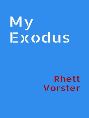 cover image of My Exodus